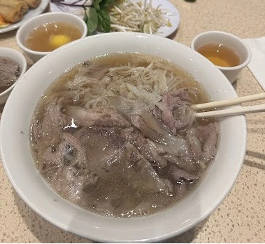 Pho Dinosaur Special Beef Noodle Soup at Pho Dinosaur 2 Calgary