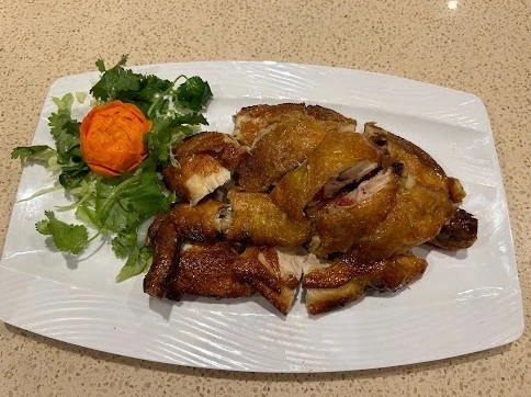 Special Peking Duck Chinese specialty at Pho Dinosaur 2 Calgary